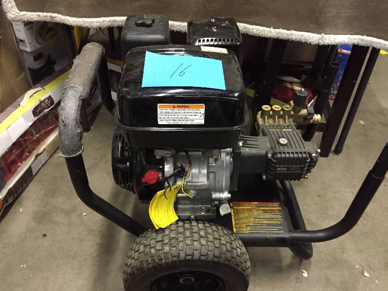 Dewalt DXPW3835 Preassure Washer Used Works missing handle and gas