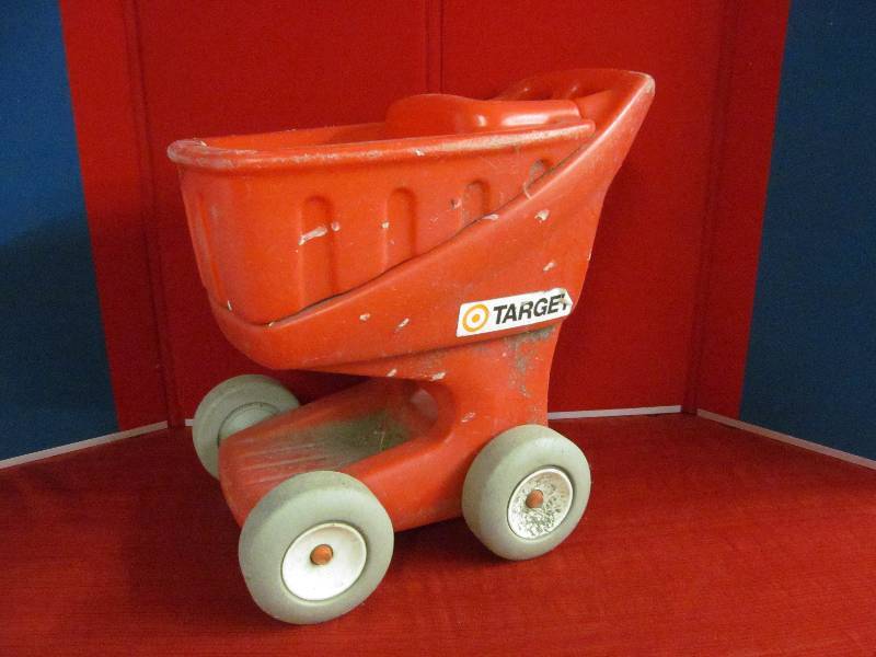 kids target cart