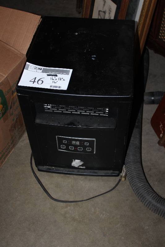 Intertek Electric Infrared Heater E1 Code