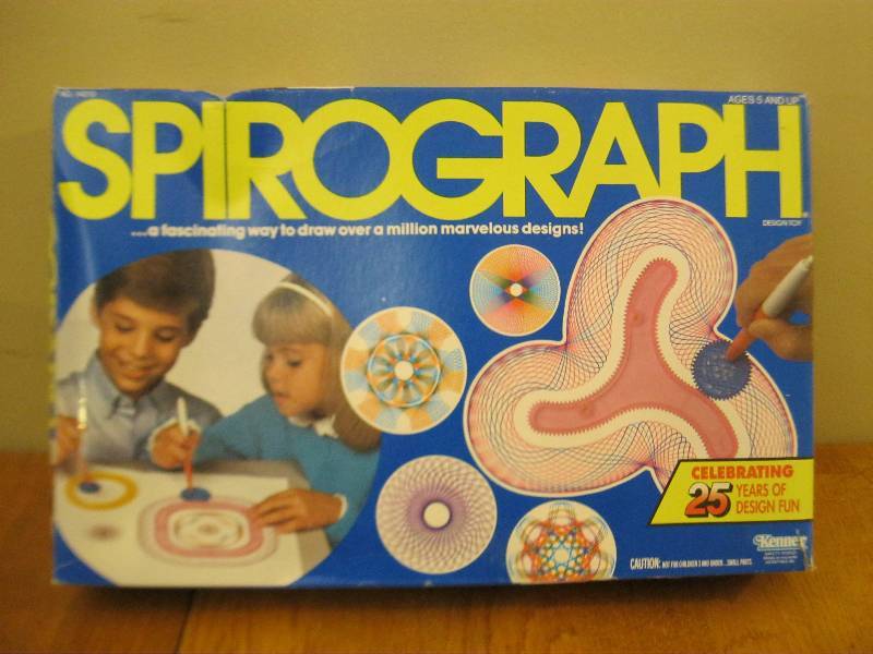 vintage spirograph for sale