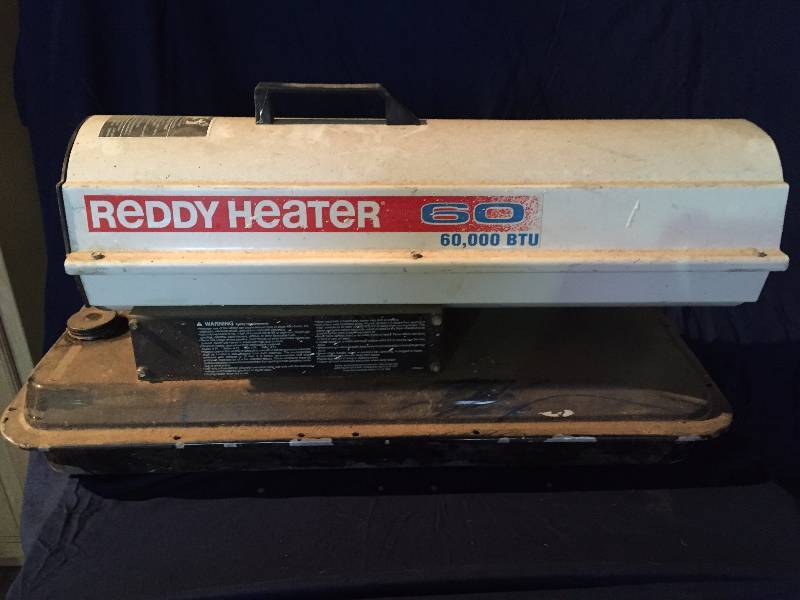 Reddy Heater 60,000 BTU Encore Contractor Liquidation KBID