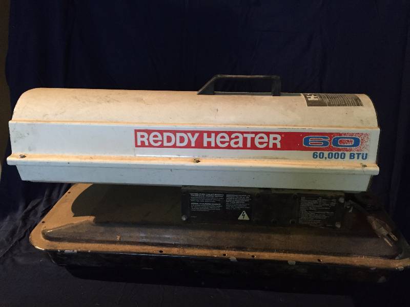 Reddy Heater 60,000 BTU Encore Contractor Liquidation KBID