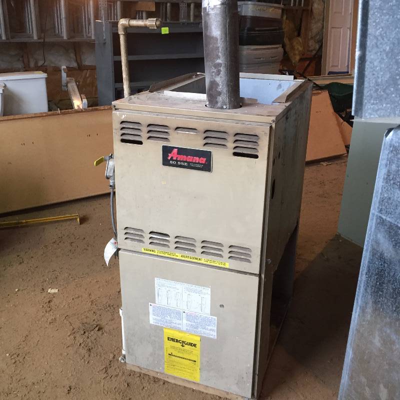 Amana Propane Furnace Encore Contractor Liquidation KBID