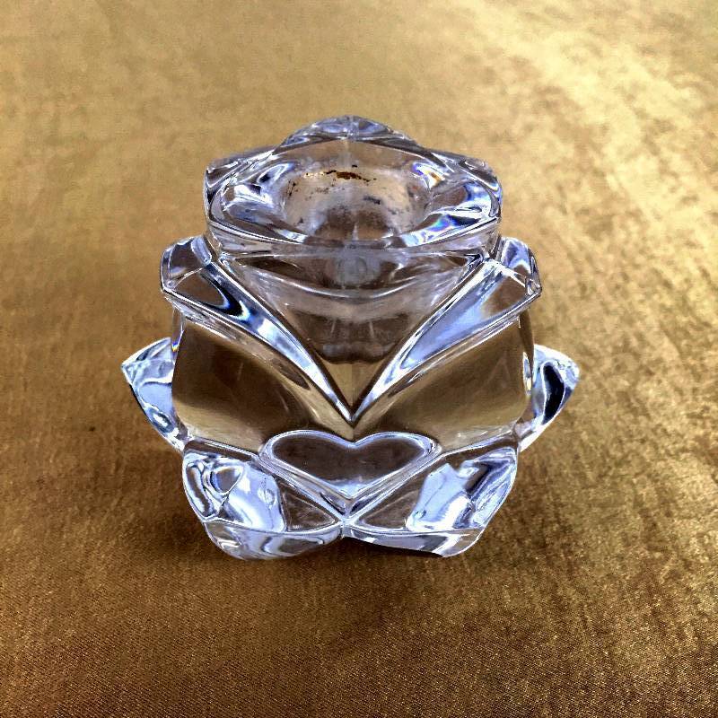 Vintage Gorham Lead Crystal Candlestick Holder Made in