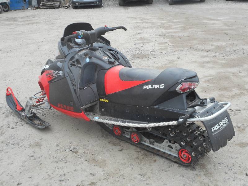 06 Polaris Fusion 700 Snowmobile Le December Consignments 6 K Bid