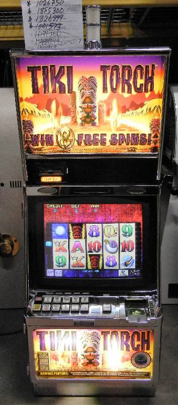 Free Tiki Torch Slots