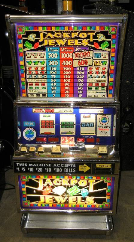 slot machine jackpots