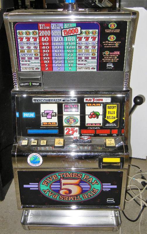 which slot machines pay best
