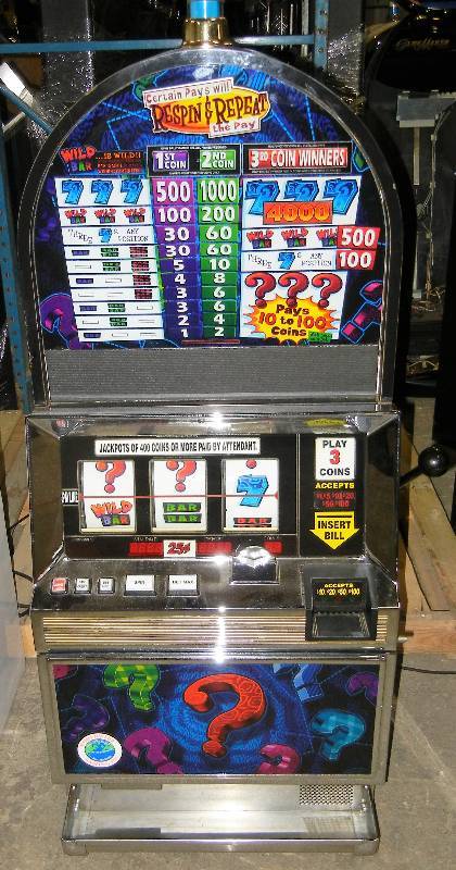 Bally S6000 Slot Machine