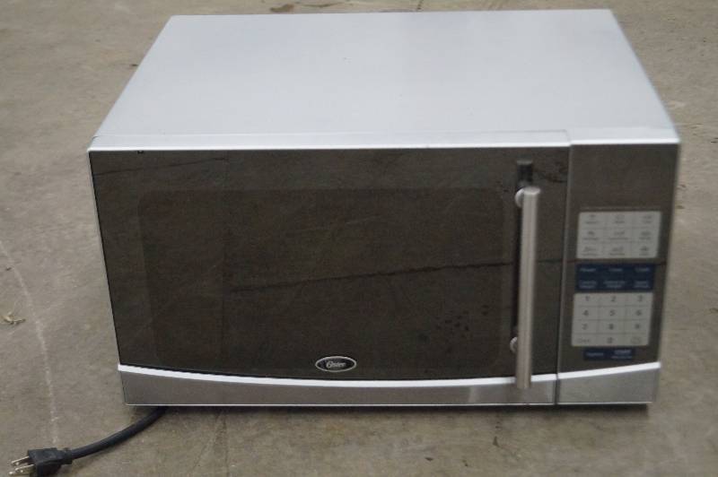 Sold at Auction: OSTER Microwave