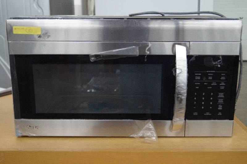 LG Microwave Model # LMV1683ST | Moorhead Liquidation LG Appliances # 3