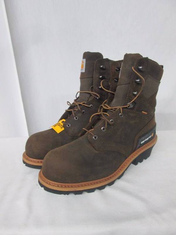 carhartt logger boot