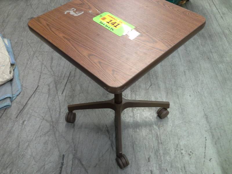 Small rolling table NorwoodYoung America Warehouse and Office