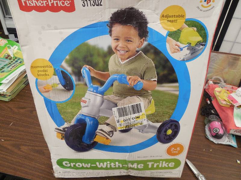 fisher price grow with me trike