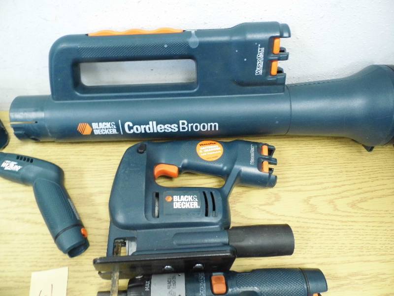 Black & Decker VersaPak Tool Bundle