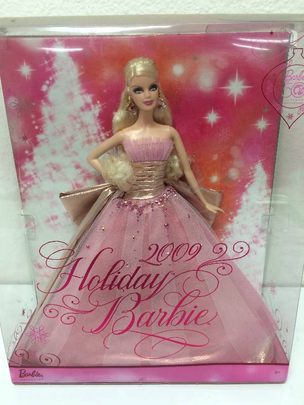 holiday barbie 2009