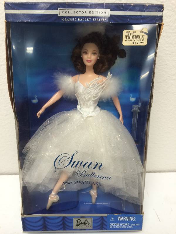 swan ballerina from swan lake barbie