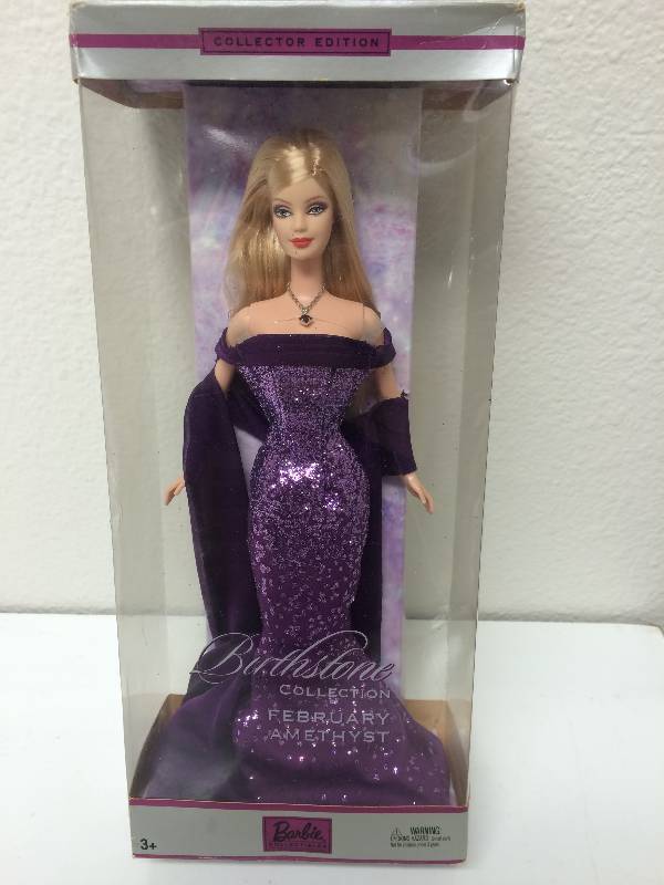 birthstone collection porcelain doll