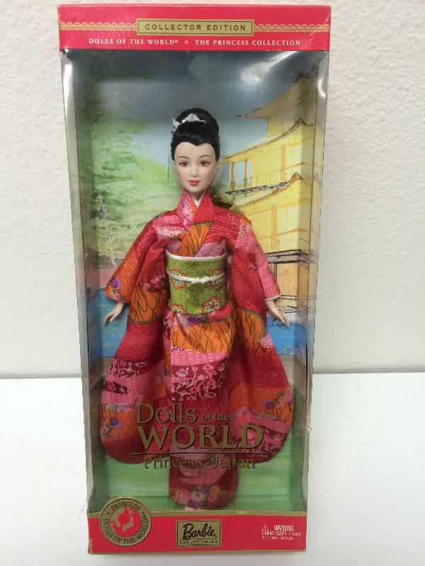 dolls of the world princess of japan
