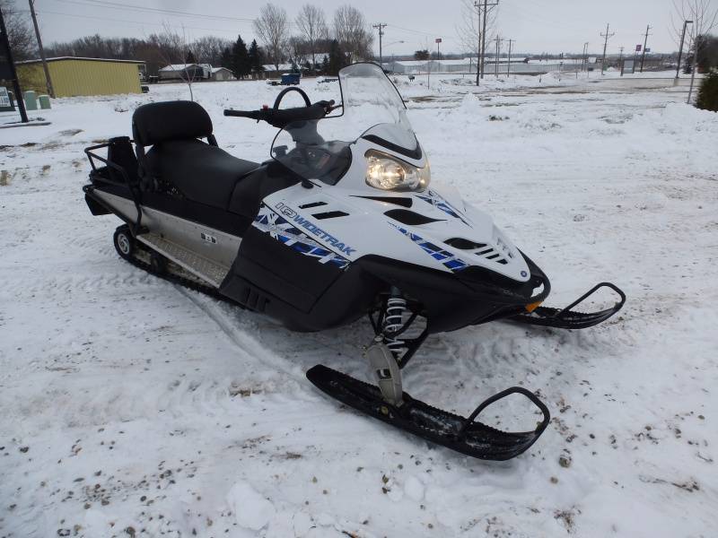 2011 Polaris 750 Wide Track 4 stroke | NCS Snowmobiles & JDs 2015 | K-BID