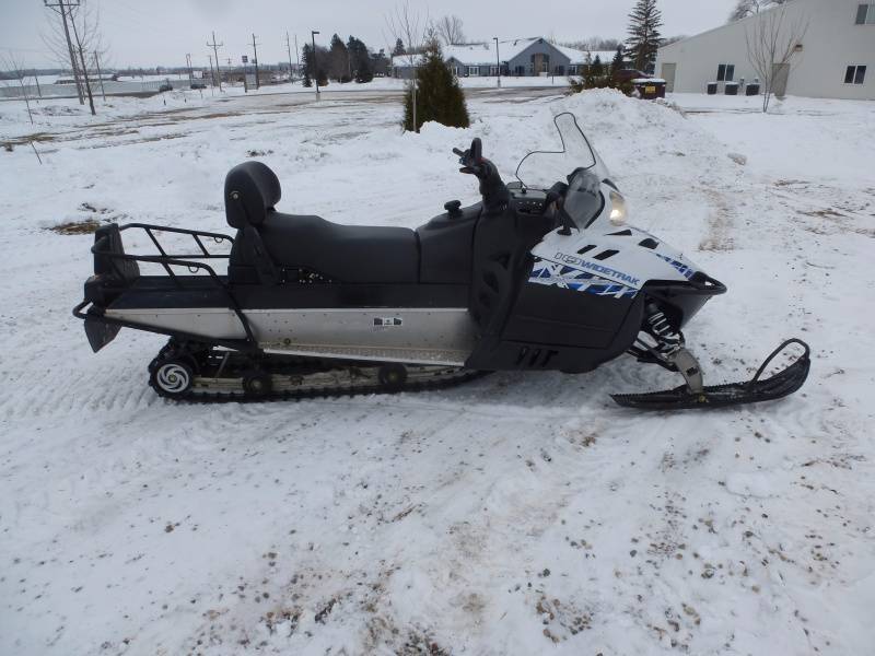 2011 Polaris 750 Wide Track 4 stroke NCS Snowmobiles & JDs 2015 KBID