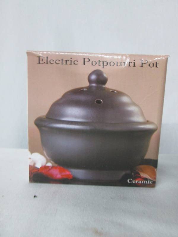 Electric Potpourri Pot January Home Decor Auction 1 KBID