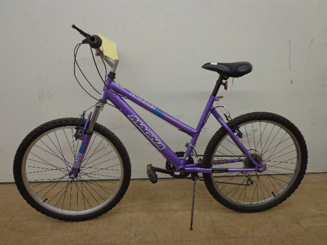 Magna purple bike sale