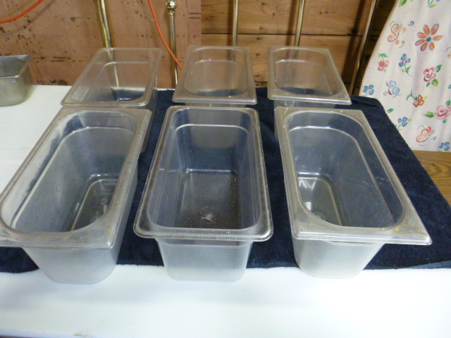 Salad Bar Containers