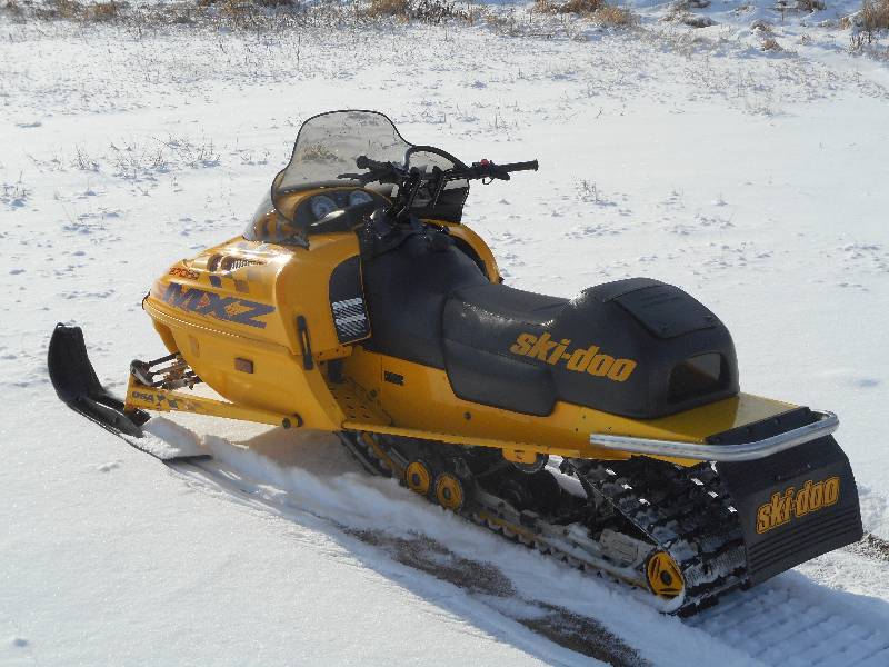 1998 Ski-Doo MXZ 670 H.O. | LE December Consignments #7 | K-BID