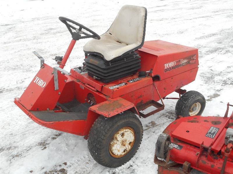 Toro Lawnmaster 2 Setup
