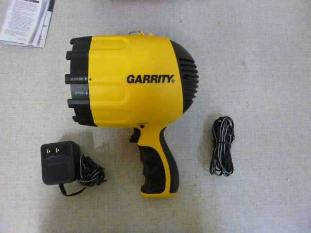 garrity rechargeable spotlight