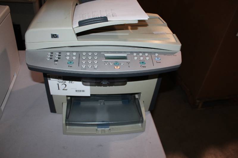 Не видит hp 3055