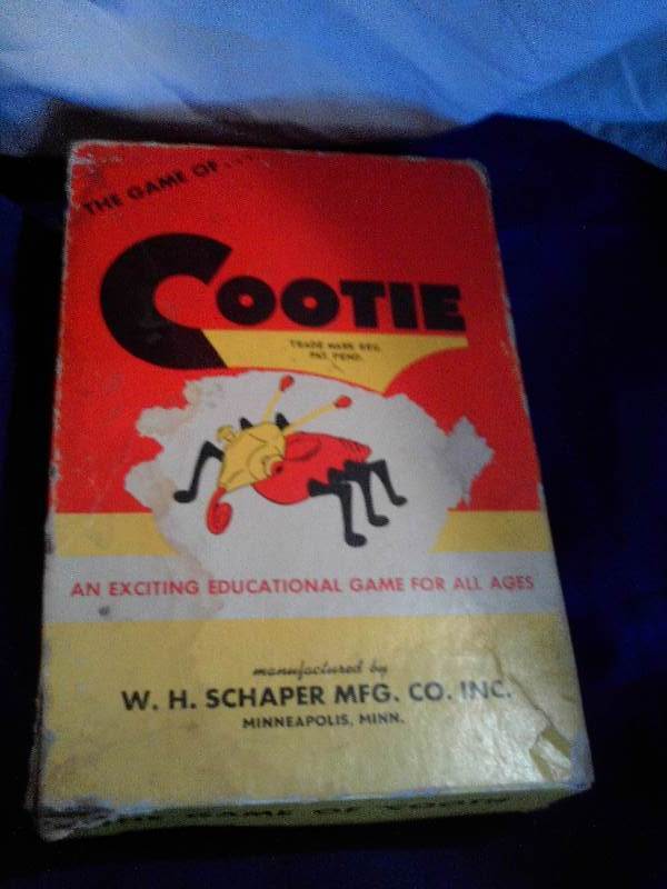 Vintage Cooties Game Vintage And Antique To Modern Coca Cola Figurenes Coin Collector Sets Bryer Horses Art Some Tools Jewlery And Much Much More K Bid