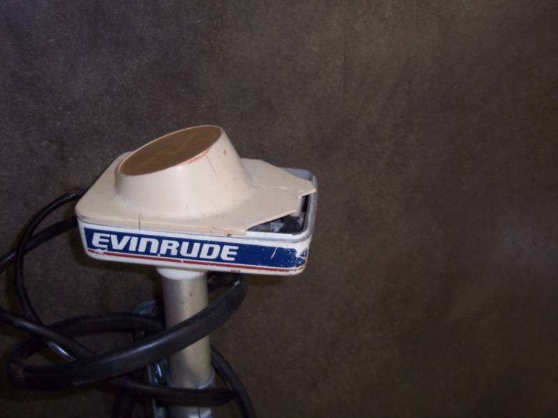 Evinrude Scout Electric Trolling motor with foot control Advanced Sales Consignment Auction