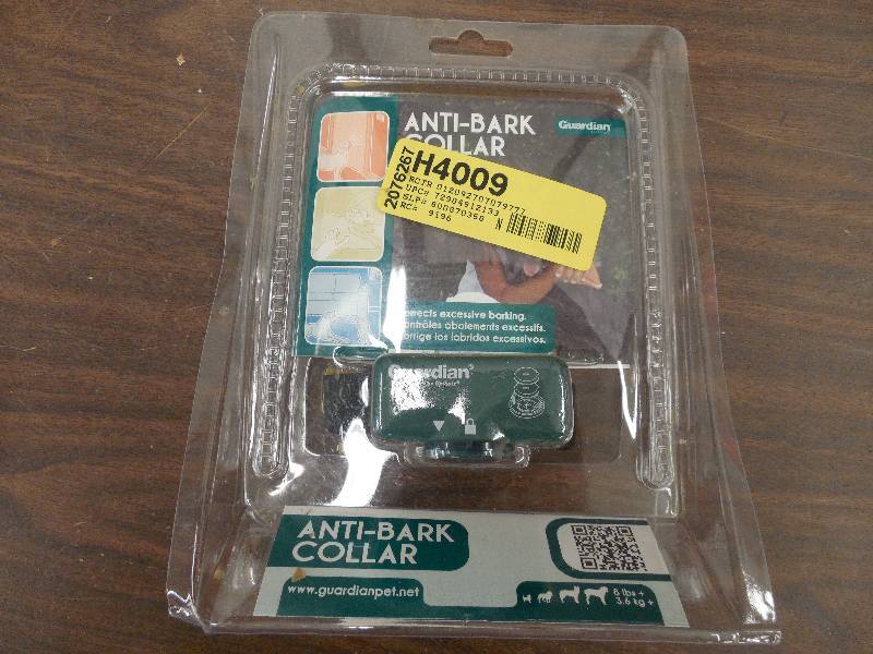 guardian bark collar walmart