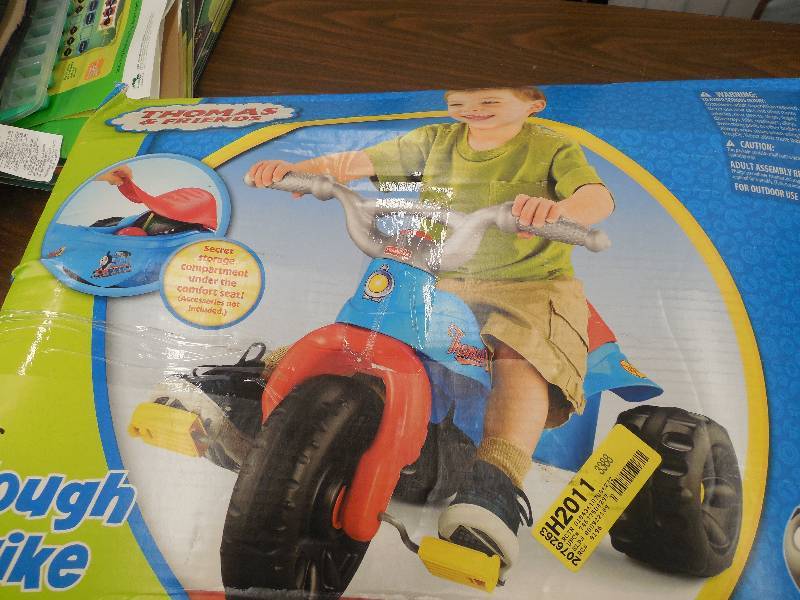 thomas the train tricycle walmart