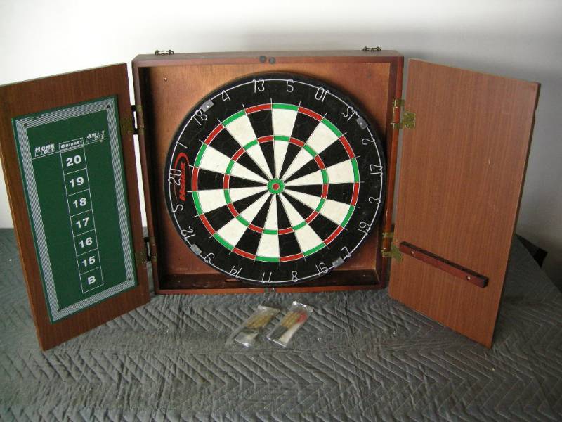 real dart board