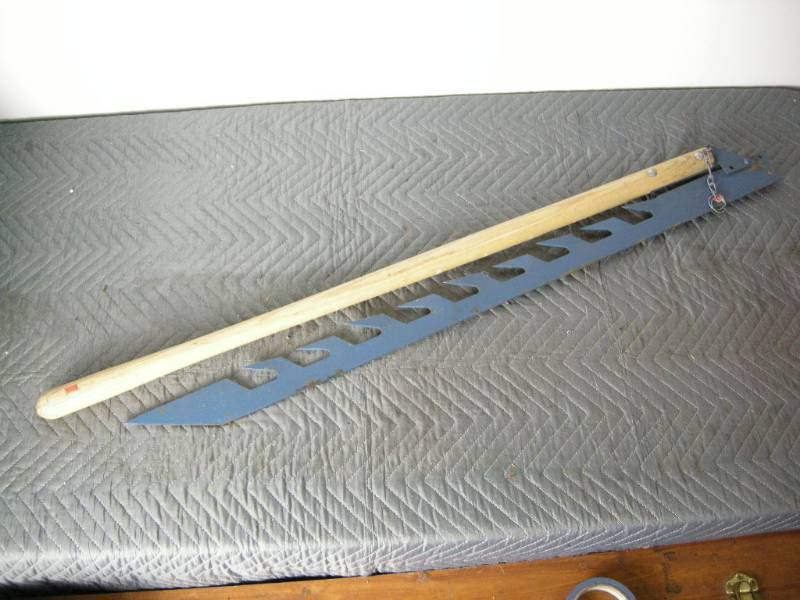 Hand Ice Saw GREAT Ice Fishing, Real Animal Mounts, Hunting and