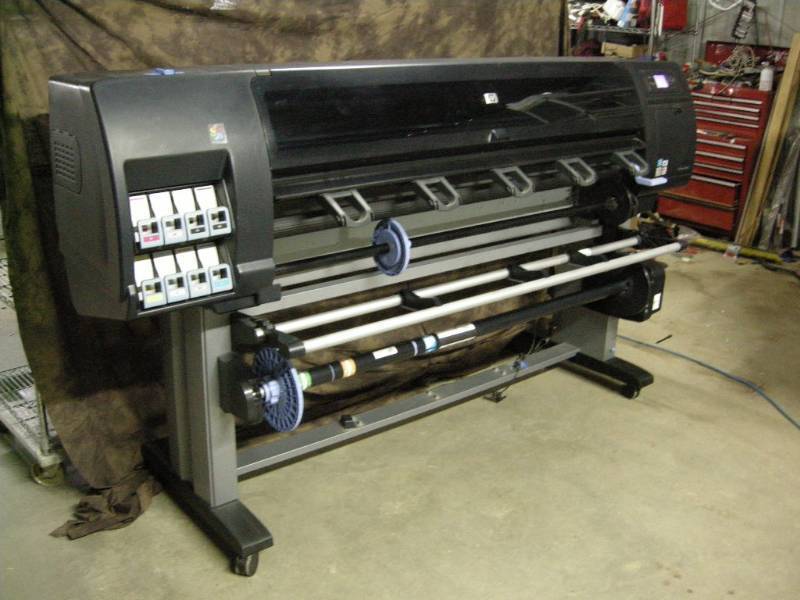 HP DesignJet Z6100ps Large Format Printer KBID
