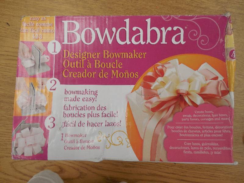 Darice Bowdabra Bow Maker and Craft Tool