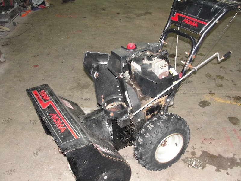 Noma Snowblower Owners Manual