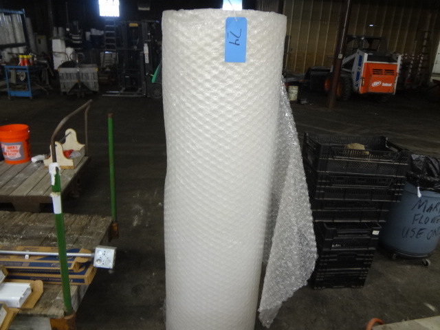 huge roll of bubble wrap