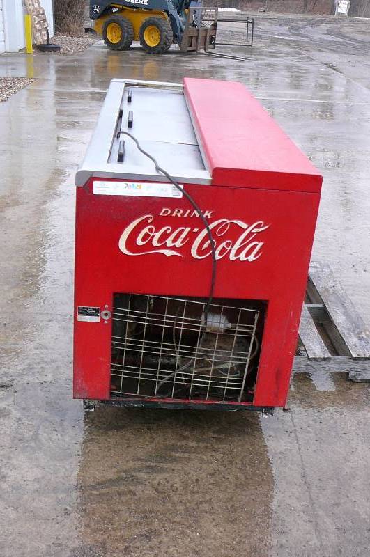 retro coke cooler for sale