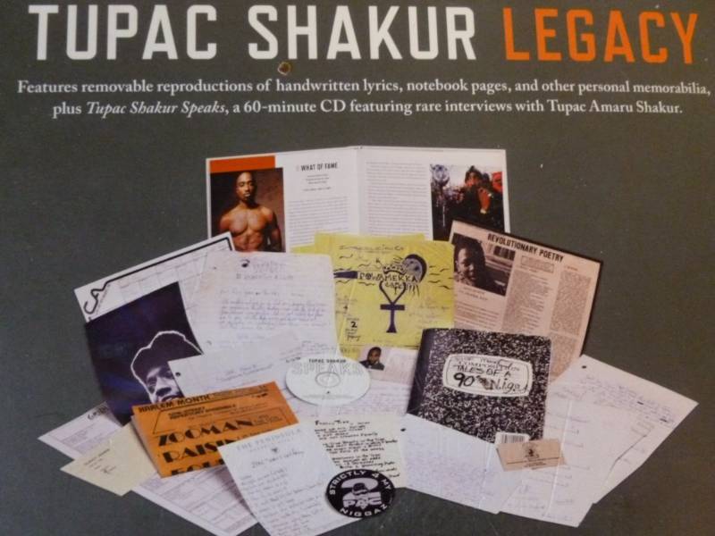 Tupac Shakur Legacy | Manannah #197 Beer Collectibles, Fabric