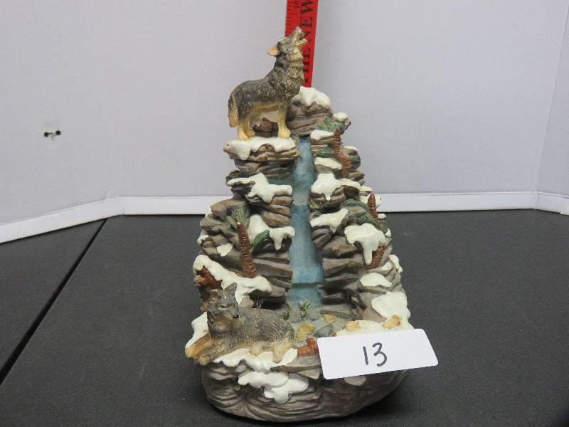 Wolf Water Fountain Estate Liquidation 1 KBID