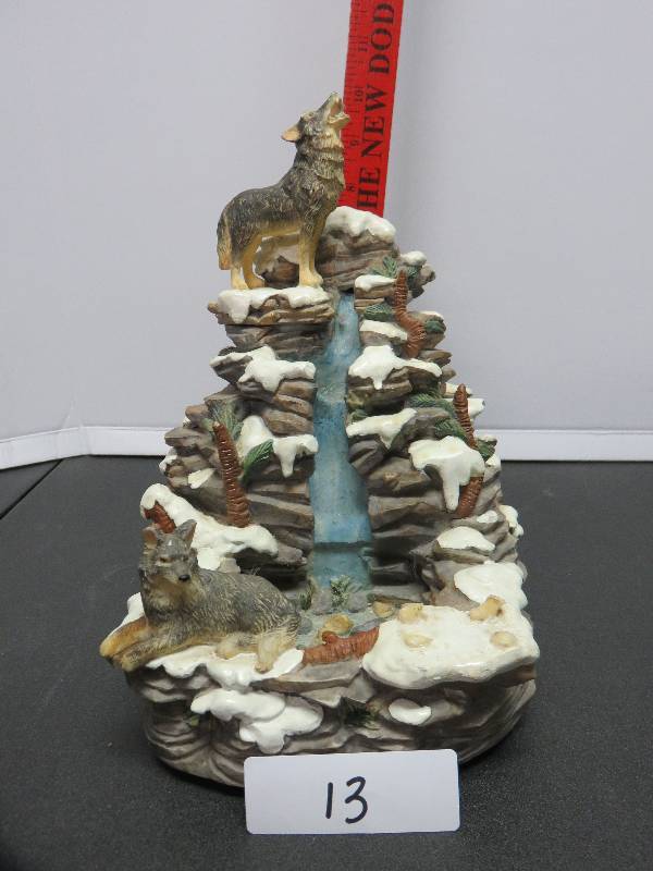 Wolf Water Fountain Estate Liquidation 1 KBID