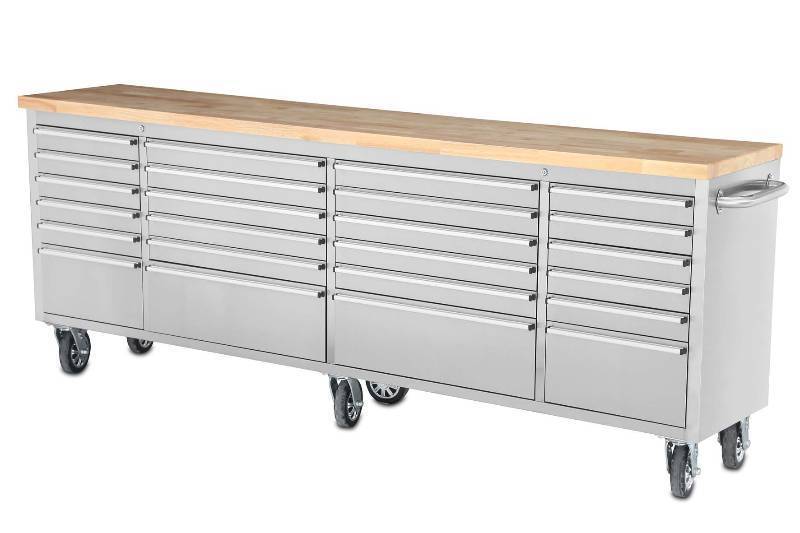 Thor 96" 24Drawer Rolling Tool Chest Thor Tool Boxes & Portable
