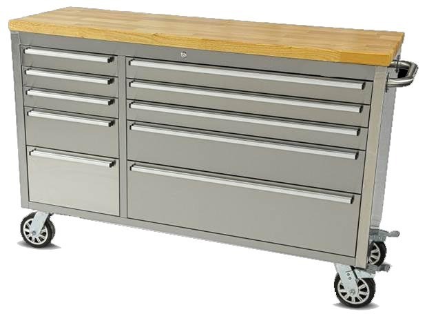 Thor 55" 10-Drawer Rolling Tool Chest | Thor Tool Boxes ...