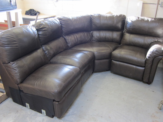 Sectional M A Williams Mound West School And Consignment K Bid