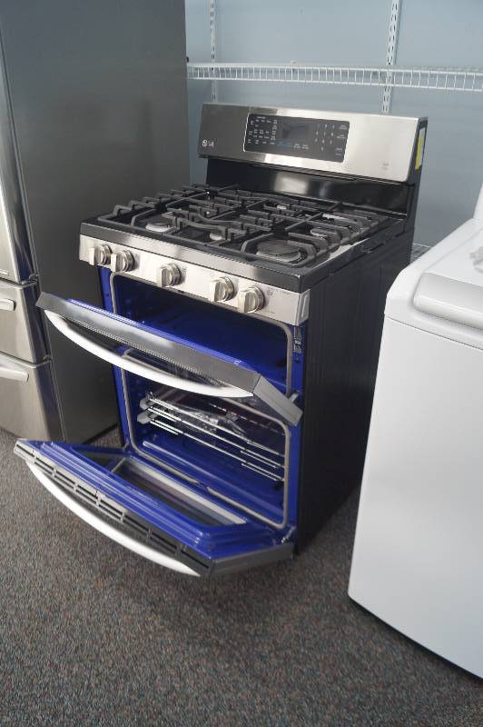 LDG3036st Gas Range Moorhead Liquidation Scratch and Dent LG